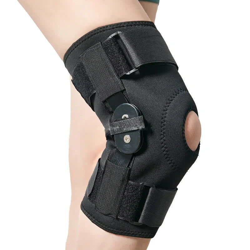 Orthopedic Knee Brace with Lateral Stabilizers